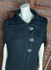 STEFANEL Strickjacke Poncho