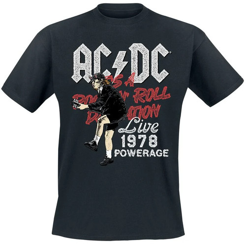 Acdc shirt herren - herren, live