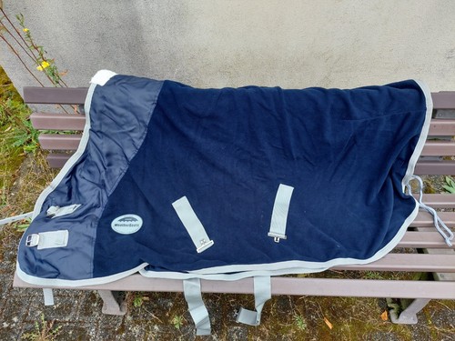 Abschwitzdecke 95cm mit - abschwitzdecke,