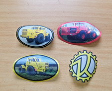 4 St. Bügelflicken Aufbügler