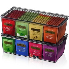 Lifewit 2 St??ck Teebox 16