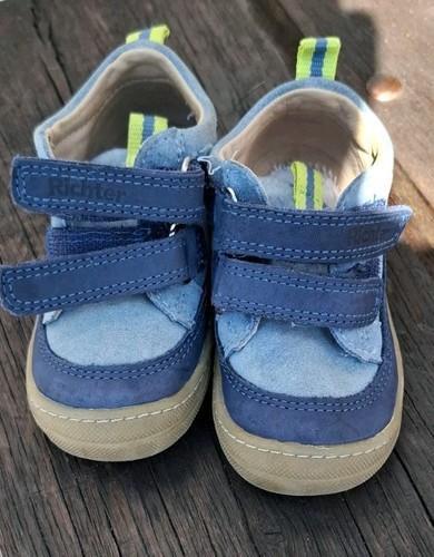 Lauflernschuhe 21 blau - gr.,