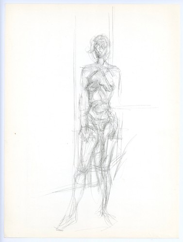 Alberto giacometti komposition - giacometti,