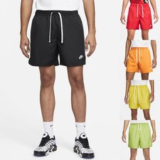 Nike NSW Club Woven Flow Herren Shorts Kurze Hose Sporthose Badehose Badeshorts