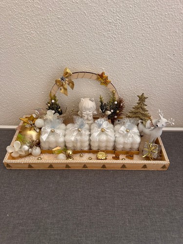 Adventsgesteck