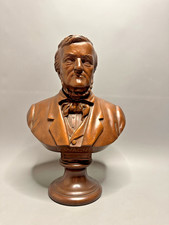 Bronze Büste Richard WAGNER 36cm Bronzebüste Figur Bronzefigur
