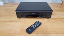 Philips VR520 HiFi Stereo Video Cassette Recorder VCR