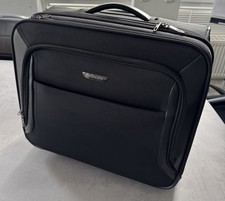 RONCATO Reisetasche / Flugtasche Trolley Schwarz NEU!