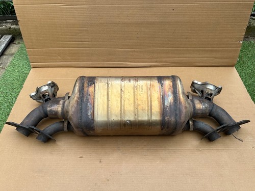 Porsche 911 992 exhaust - 911,