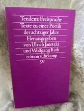 Tendenz Freisprache: Texte zu