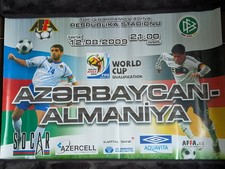 Spielplakat Aserbaidschan