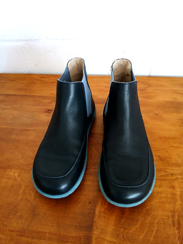 Deerberg leder stiefeletten - leder,