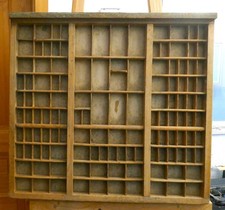 Schöner Setzkasten, Vintage