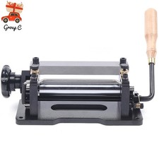 Leder Sch?lmaschine Spaltmaschine Manuelle Leather Skiver Sch?ler Splitter NEU