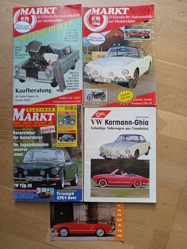Volkswagen karmann ghia typ - karmann, ghia,