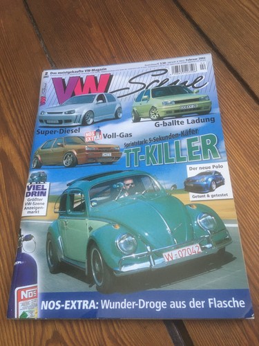 Scene tuning magazin - scene,
