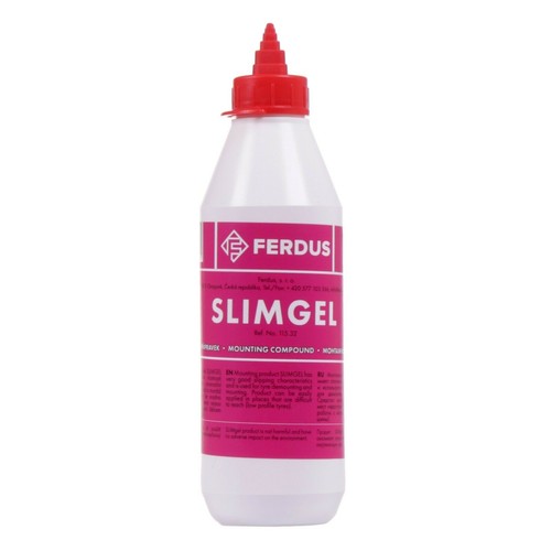 Montage gel run flat - 0,5l, run-flat