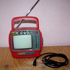 Walt Disney Mickey Maus Fernseher Schwarz/weiß von 1992 Nostalgie 12 cm Diagonal