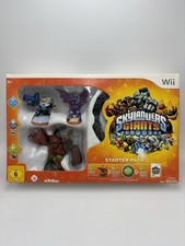 Skylanders: Giants - Starter Paket Nintendo Wii komplett mit Figuren