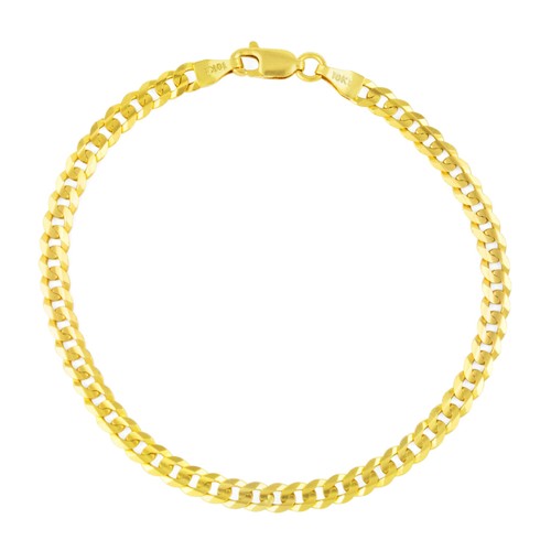Nuragold 10k gelbgold 4mm - nuragold,