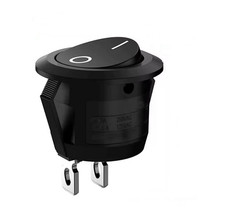 Kippschalter Rund Wippschalter