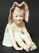 Alte Kinder Nippes Figur Porzellanfigur Kinderfigur Puppe Bisquit Porzellan Kind