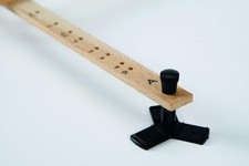 Pantograf Holz natur 34cm mit