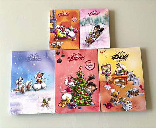 Diddl block konvolut set - 5,