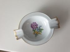 Kleine Schale mit Goldrand