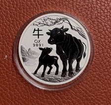 1 oz 999 Silber - LUNAR Serie