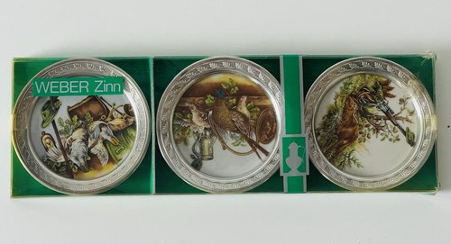 Weber zinn untersetzer - zinn,