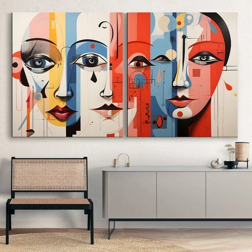 Leinwand bilder set - leinwand, bilder-set