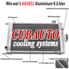 3 Reihe Wasserkühler Für Go Kart go-kart Karting Gearbox Shifter Kart Aluminium