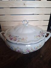 Suppentopf/ Porzellan-