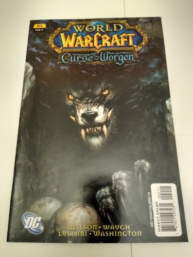 Comics world warcraft - dc,