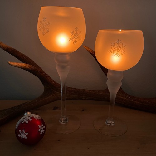 Winterliche kelche aus - 2, xl