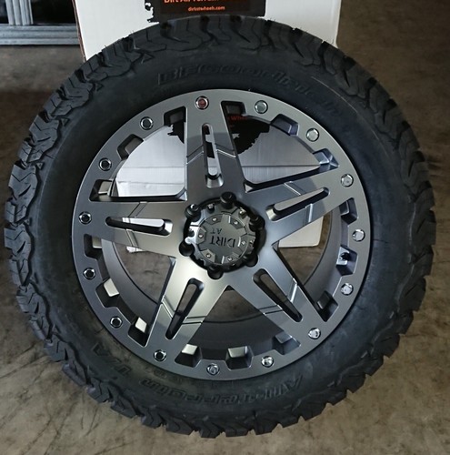 Dirt d66 9x20 6x139 - dirt,