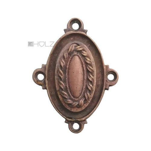 Schlüsselschild antik bändel - antik,