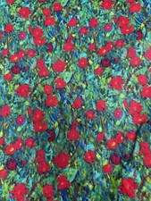 GUSTAV KLIMT Baumwollstoff