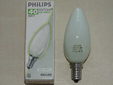 Philips E14 Softone 40W Kerze Glühbirne Glühlampe Soft Green dimmbar Kerzen