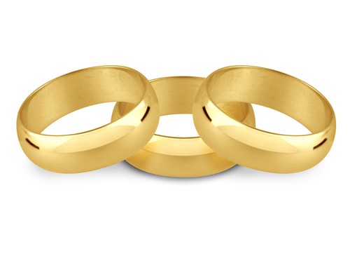 18ct gelbgold 5 6 - gelbgold, 8