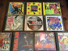 Maxi Power Hit Sensation Mix mega Dance Max [10 CD] BVSMP  Snap Timmy T U96