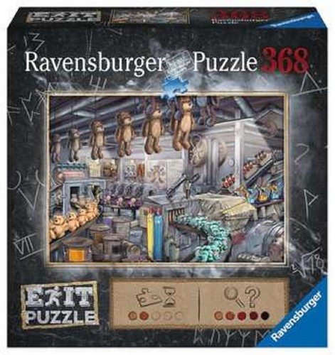 Ravensburger puzzle 368 teile - ravensburger,