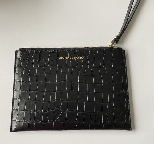 Michael kors leder - michael, leder-clutch