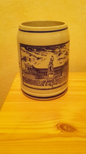 Bierkrug sammlerkrug 5 l - sammlerkrug, 0,5