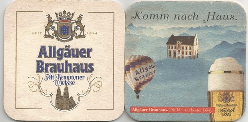 Allgäuer brauhaus - allgäuer,