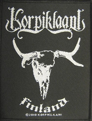 Korpiklaani patch aufnäher - korpiklaani,