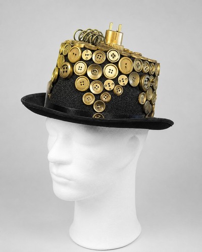 Steampunk zylinder unikate aus - steampunk,