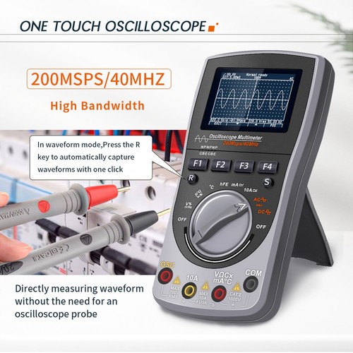 40mhz dual input - dual, oszilloskop