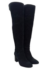 ZARA TRAFALUC Overknees Damen Stiefel Gr. DE 41 schwarz Casual-Look